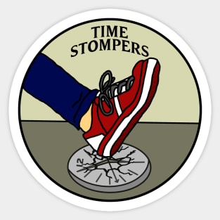 Time Stompers Sticker